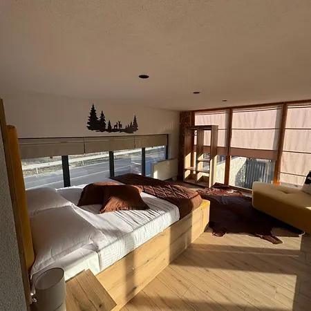 Dağ evi Loft